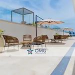 Estilo caribeño con vista al aeropuerto y cerca del mar CB1333