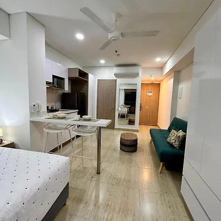 Estilo Caribeno Con Vista Al Aeropuerto Y Cerca Del Mar Cb1333 Apartamento *