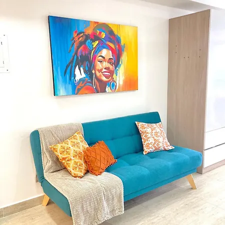 Estilo Caribeno Con Vista Al Aeropuerto Y Cerca Del Mar Cb1333 Apartamento Cartagena