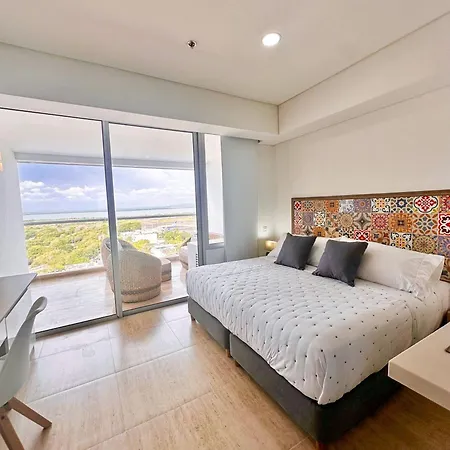 Estilo Caribeno Con Vista Al Aeropuerto Y Cerca Del Mar Cb1333