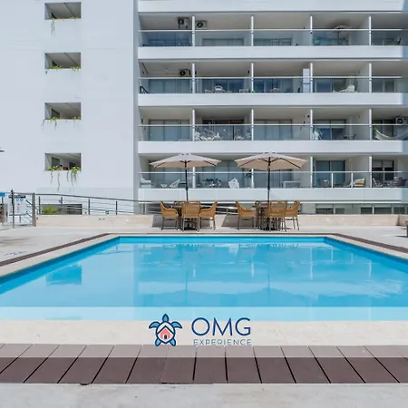Apartamento Estilo Caribeno Con Vista Al Aeropuerto Y Cerca Del Mar Cb1333 *
