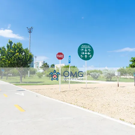 Estilo Caribeno Con Vista Al Aeropuerto Y Cerca Del Mar Cb1333 Apartamento *
