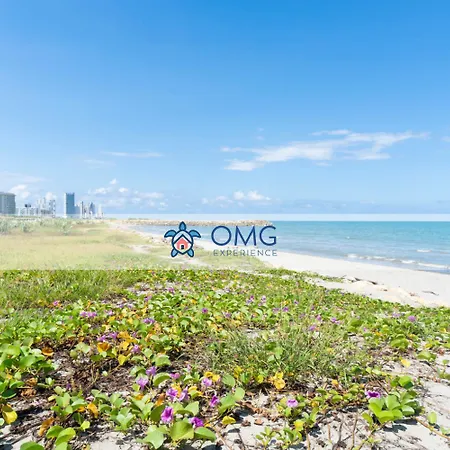 Estilo Caribeno Con Vista Al Aeropuerto Y Cerca Del Mar Cb1333 Apartamento