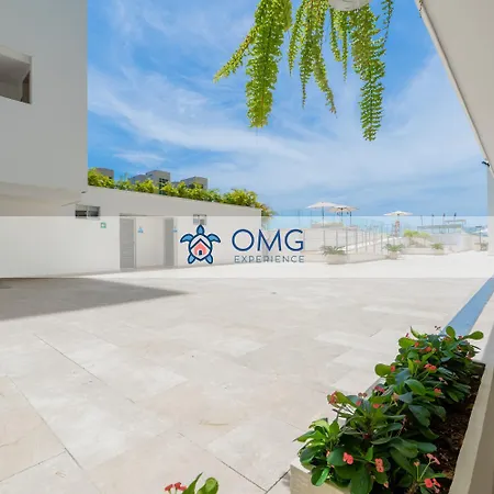 Estilo Caribeno Con Vista Al Aeropuerto Y Cerca Del Mar Cb1333 Apartamento