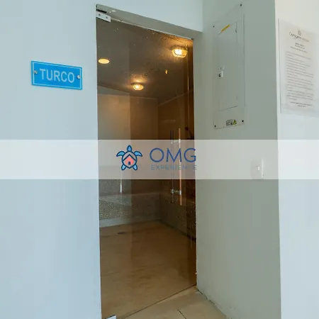 Apartamento Estilo Caribeno Con Vista Al Aeropuerto Y Cerca Del Mar Cb1333 Cartagena